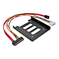 Tripp Lite by Eaton 2.5-Inch SATA Hard Drive Mounting Kit for 3.5-Inch Drive Bay - Black 1 thumbnail image