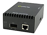 Perle S-10GT-XFPH - Fiber media converter - 10 GigE, 10Gb Fibre Channel - 10GBase-CX4, 10GBase-X, 10GBase-T - RJ-45 / XFP - up to 328 ft