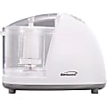 Brentwood MC-101 Food Chopper - 1.5 Cup (Capacity) - White