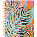 2025 Cambridge® EttaVee Weekly/Monthly Planner, 8-1/2” x 11”, Leaf, January To December