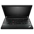 Lenovo ThinkPad Edge E545 20B20011US 15.6" LCD Notebook - AMD A-Series A6-5350M Dual-core (2 Core) 2.90 GHz - 4 GB DDR3L SDRAM - 320 GB HDD - Windows 7 Professional 64-bit upgradable to Windows 8 Pro - 1366 x 768 - Matte Black