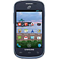 TracFone Galaxy Centura SCH-S738C 4 GB Smartphone - 3G - 3.5" LCD 480 x 320Touchscreen - QualcommSingle-core (1 Core) 800 MHz - 3 Megapixel Rear - Android 4.0 Ice Cream Sandwich - Straight Talk Prepay Pack - Black 1 thumbnail image