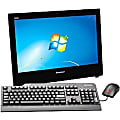 Lenovo ThinkCentre Edge E93z 10B8-0007US All-in-One Computer - Intel Core i5 i5-4430S 2.70 GHz - 4 GB DDR3 SDRAM - 500 GB HDD - 21.5" 1920 x 1080 - Windows 7 Professional 64-bit - Desktop - Business Black 1 thumbnail image