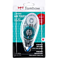 Tombow Air Touch Adhesive - 17.50 yd Length x 0.33" Width - Dispenser Included - For Smooth Surface - 1 Each 1 thumbnail image