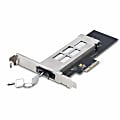 StarTech.com M.2 NVMe SSD to PCIe x4 Removable Mobile Rack for PCI Express Expansion Slot, Tool-less Installation, PCIe Hot-Swap Drive Bay 1 thumbnail image