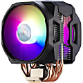 Line Cooler Master MasterAir MA610P ARGB - 2 x 120mm - 463.8 gal/min - 463.8 gal/min - 27 dB(A) Noise - Air Cooler - 4-Pin (PWM) 1 thumbnail image
