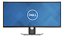 Dell™ UltraSharp U3419W 34" Curved UHD LED Monitor, Black 1 thumbnail image