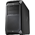 HP Z8 G4 Workstation - Intel Xeon Silver Hexadeca-core 16 Core 4216 2.10 GHz - 16 GB DDR4 SDRAM RAM - 512 GB SSD - Tower - Black - Windows 10 Pro for Workstations 64-bit - Serial ATA/600 Controller 1 thumbnail image