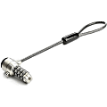 StarTech.com Laptop Cable Lock Expansion Loop - 6" / 2.5 cm Branch Cable &  K-Slot Combination Lock - Computer Security Cable (BRNCHLOCK) 1 thumbnail image