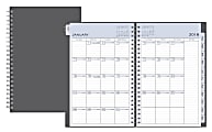 Blue Sky™ Weekly/Monthly Planner, 5" x 8", 50% Recycled, Passages, January to December 2018 (100010) 1 thumbnail image