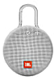 JBL Clip 3 Portable Bluetooth® Speaker, White, JBLCLIP3WHT 1 thumbnail image