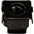 StarTech.com 10 32 Cage Nuts  50 pack  Black (CABCAGENUTS1032) 1 thumbnail image