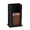 Hoffman Dispense-Rite Counter-Top Coffee Sleeve Dispenser, Black 1 thumbnail image
