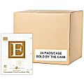 Roaring Spring 5x5 Grid Engineering Pad, 15# Buff, 3 Hole Punched, 8.5" x 11" 100 Sheets, Buff Paper 1 thumbnail image