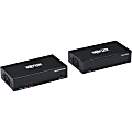 Tripp Lite HDMI Over Cat6 Extender Kit w/ PoC 4K @ 60Hz 4:4:4, HDR, 125ft TAA - 1 Input Device - 1 Output Device - 125 ft Range - 2 x Network (RJ-45) - 1 x HDMI In - 1 x HDMI Out - 4K - 3840 x 2160 - Twisted Pair
