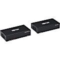 Tripp Lite HDMI Over Cat6 Extender Kit w/ PoC 4K @ 60Hz 4:4:4, HDR, 125ft TAA - 1 Input Device - 1 Output Device - 125 ft Range - 2 x Network (RJ-45) - 1 x HDMI In - 1 x HDMI Out - 4K - 3840 x 2160 - Twisted Pair 1 thumbnail image