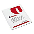 Universal Write-On/Erasable Indexes with Tab - Blank - 5 Tab(s)/Set - 8.5" x 11" - 1 Set - White Divider - White Tab 1 thumbnail image