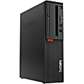 Lenovo ThinkCentre M75s-1 11A9000MUS Desktop Computer - AMD Ryzen 3 3200G 3.60 GHz - 8 GB RAM DDR4 SDRAM - 1 TB HDD - Small Form Factor - Raven Black - Windows 10 Pro 64-bit - DVD-Writer - English (US) Keyboard 1 thumbnail image