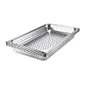 Hoffman Tech Browne 16-Gauge Stainless Steel Steam Table Pans, Full Size, Silver, Pack Of 12 Pans, 22116
