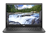 Dell Latitude 3000 3410 14" Notebook - HD - 1366 x 768 - Intel Core i5 10th Gen i5-10210U Quad-core (4 Core) 1.60 GHz - 4 GB Total RAM - 500 GB HDD - Windows 10 Pro - English Keyboard - IEEE 802.11ax Wireless LAN Standard 1 thumbnail image