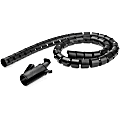 StarTech.com Management Sleeve Cable, 4.9', Black 1 thumbnail image