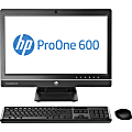 HP Business Desktop ProOne 600 G1 All-in-One Computer - Intel Core i5 (4th Gen) i5-4570S 2.90 GHz - 4 GB DDR3 SDRAM - 500 GB HDD - 21.5" 1920 x 1080 - Windows 7 Professional 64-bit upgradable to Windows 8 Pro - Desktop 1 thumbnail image