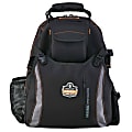 Ergodyne Arsenal® 5843 Dual-Compartment Tool Backpack, Black 1 thumbnail image
