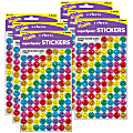 TREND SuperSpots Stickers, Colorful Smiles, 400 Stickers Per Pack, Set Of 6 Packs 1 thumbnail image