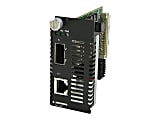 Perle CM-10GT-XFPH - Fiber media converter - 10 GigE - 10GBase-CX4, 10GBase-X, 10GBase-T - RJ-45 / XFP 1 thumbnail image