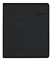 AT-A-GLANCE® The Action Planner Daily Appointment Book/Planner, 6-1/2" x 8-3/4", Black, January To December 2021, 70EP0305