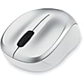 Verbatim® Silent Wireless Blue LED Mouse For USB Type A, Silver 1 thumbnail image