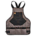 Ergodyne Arsenal 5704 Canvas Tool Apron, Gray