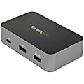 StarTech.com 4-Port USB C Hub 1 thumbnail image