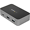 StarTech.com 4-Port USB C Hub