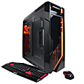 CyberPowerPC Gamer Supreme SLC8800 Desktop Computer - Intel Core i7 (5th Gen) i7-5820K 3.30 GHz - Black, Orange 1 thumbnail image