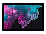 Microsoft Surface Pro 6 - Tablet - Intel Core i5 - 8250U/up to 3.4 GHz - Windows 10 Home - UHD Graphics 620 - KJT00016 1 thumbnail image