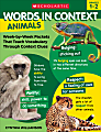 Scholastic® Words In Context: Animals, Grades 1 - 2 1 thumbnail image