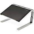 StarTech.com Adjustable Laptop Stand - Heavy Duty Steel & Aluminum - 3 Height Settings - Tilted - Ergonomic Laptop Riser for Desk (LTSTND) 1 thumbnail image
