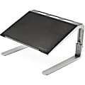 StarTech.com Adjustable Laptop Stand - Heavy Duty Steel & Aluminum - 3 Height Settings - Tilted - Ergonomic Laptop Riser for Desk (LTSTND) 1 thumbnail image