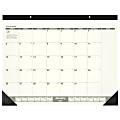 2025 AT-A-GLANCE® Recycled Monthly Desk Pad, 22" x 17", Traditional, January 2025 To December 2025, SK32G00