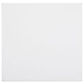 Linen-Like 1-Ply Napkins, 16" x 16", White, Case Of 1,000 Napkins