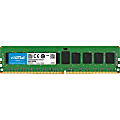 Crucial 8GB DDR4-2666 RDIMM - 8 GB - DDR4-2666/PC4-21300 DDR4 SDRAM - 2666 MHz - CL19 - 1.20 V - ECC - Registered - 288-pin - DIMM