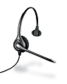 Plantronics® SupraPlus HW251 Wideband Monaural Headset, Black