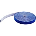 StarTech.com 25ft Hook and Loop Roll - Blue - Cable Management (HKLP25BL) 1 thumbnail image