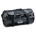 Ergodyne Arsenal 5030L Water-Resistant Duffel Bag, 15"H x 15"W x 30-1/2"D, Black