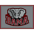 Imperial NCAA Spirit Rug, 4' x 6', University Of Alabama