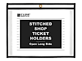 C-Line CLI49911 - Document holder - hanging - clear (pack of 25) 1 thumbnail image
