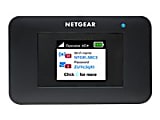 Netgear AirCard 797 Wi-Fi 5 IEEE 802.11ac Cellular Wireless Router - 4G - DC-HSPA+, LTE - 2.40 GHz ISM Band - 5 GHz UNII Band - 150 MB/s Wireless Speed - USB - VPN Supported - Portable 1 thumbnail image