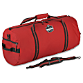 Ergodyne Arsenal 5020L Standard Gear Duffel Bag, 14"H x 14"W x 35"D, Red 1 thumbnail image