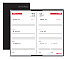 Office Depot® Weekly Academic Planner, 3-5/8" x 6", 30% Recycled, Black, July 2019 to June 2020